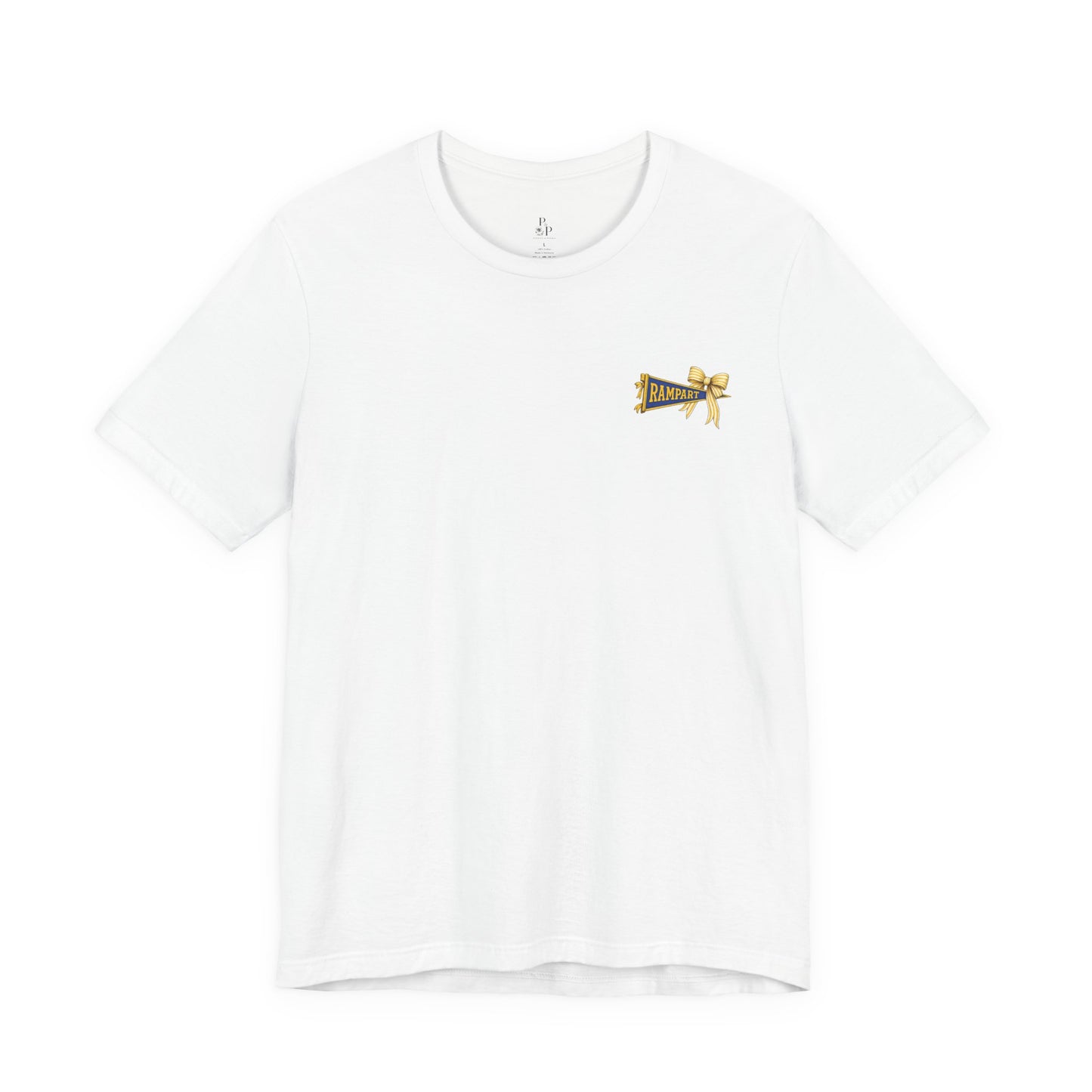 I’m With The Band Football Team T‑Shirt — Friday Night Lights Marching Band Tee
