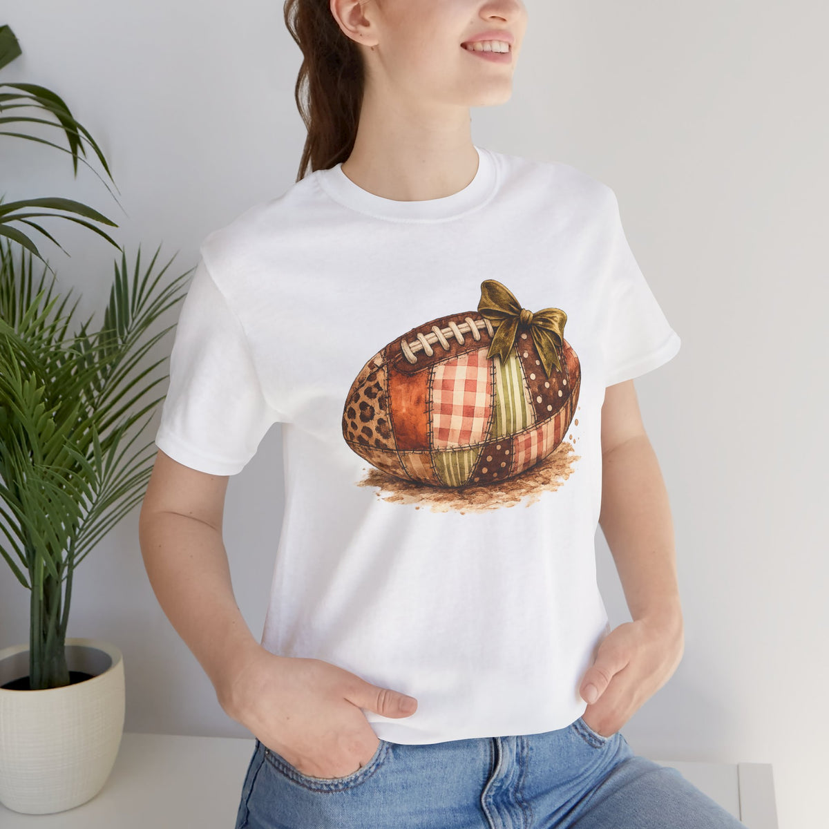 Patchwork & Pigskins Unisex Jersey Short Sleeve Tee