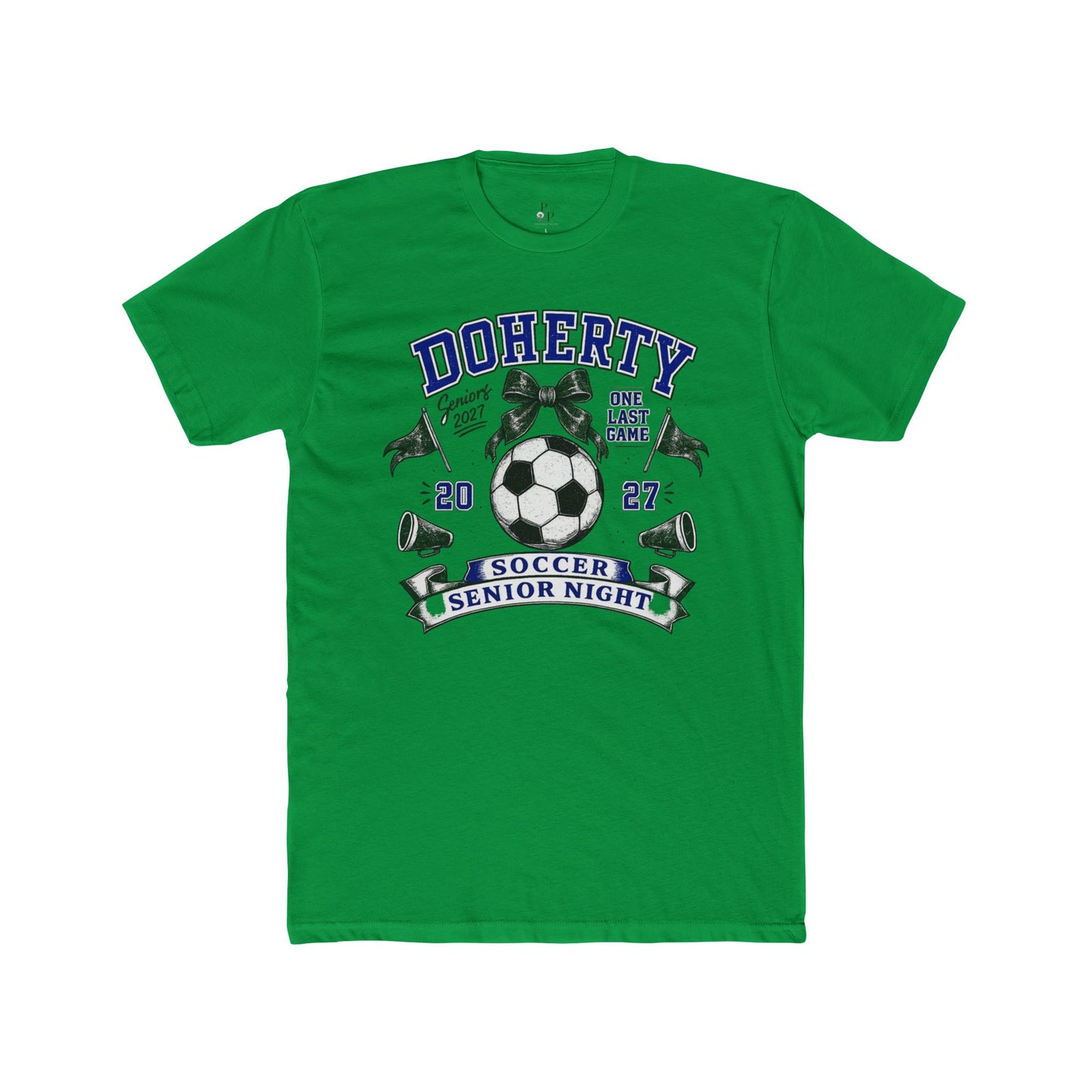 Doherty Custom - Unisex Cotton Crew Tee
