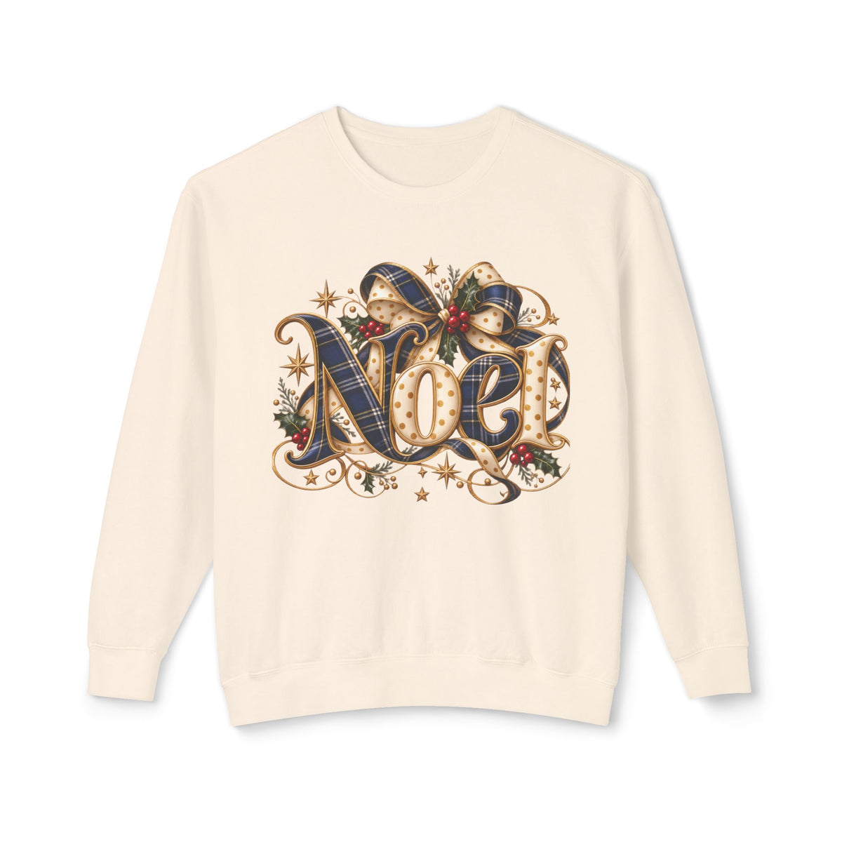 Noel Christmas Typography Sweatshirt