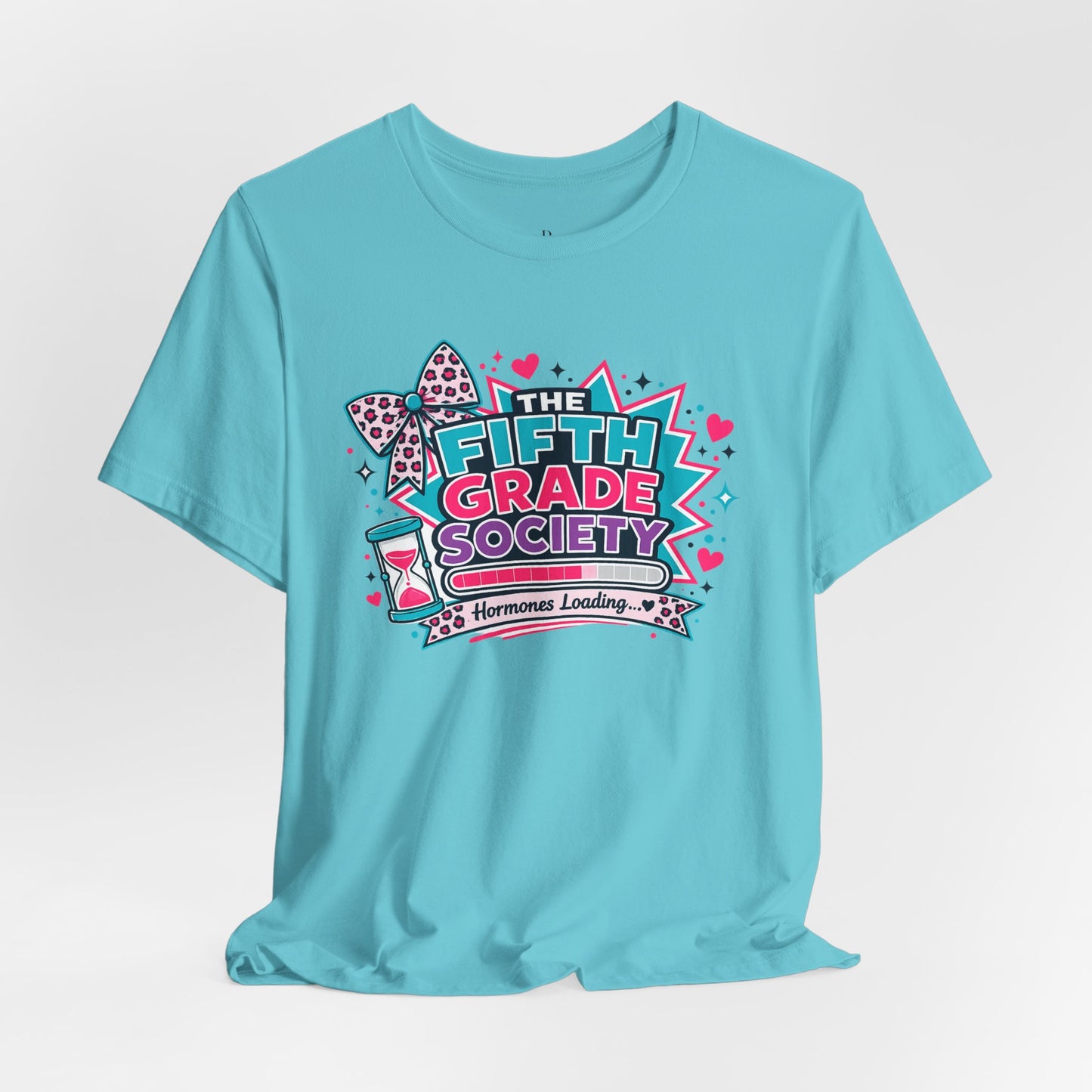 Fifth Grade Society - Unisex Jersey Short Sleeve Tee