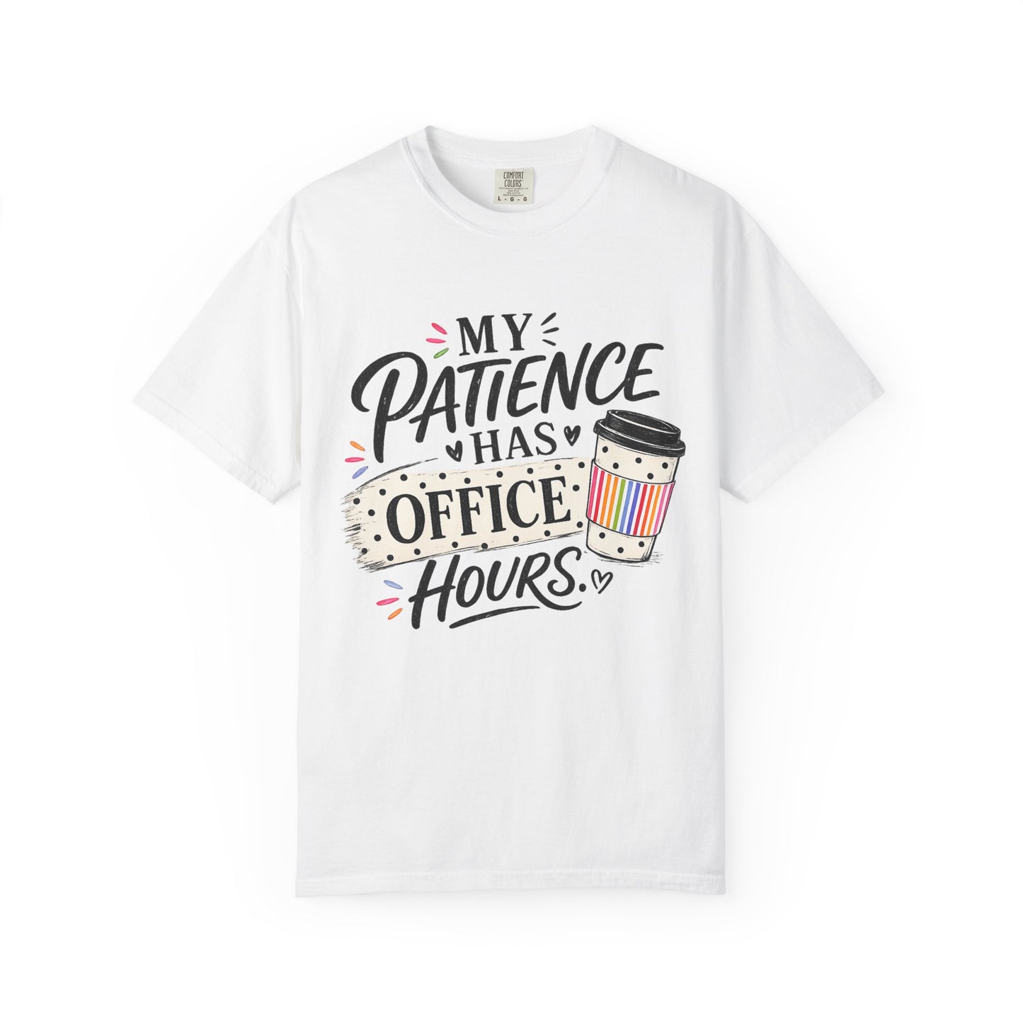 Office Hours - Unisex Garment-Dyed T-shirt