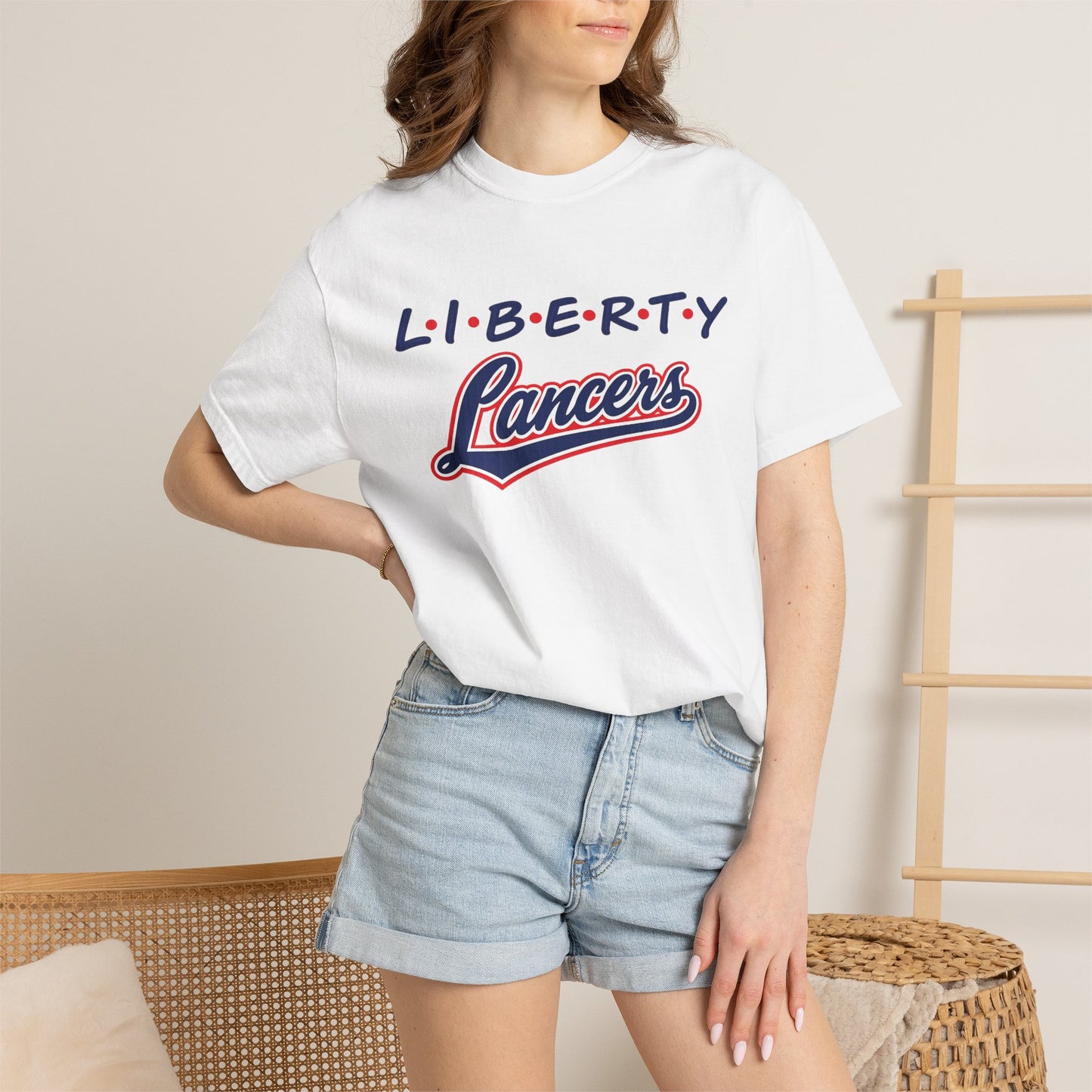 Liberty Custom - Unisex Garment-Dyed T-shirt
