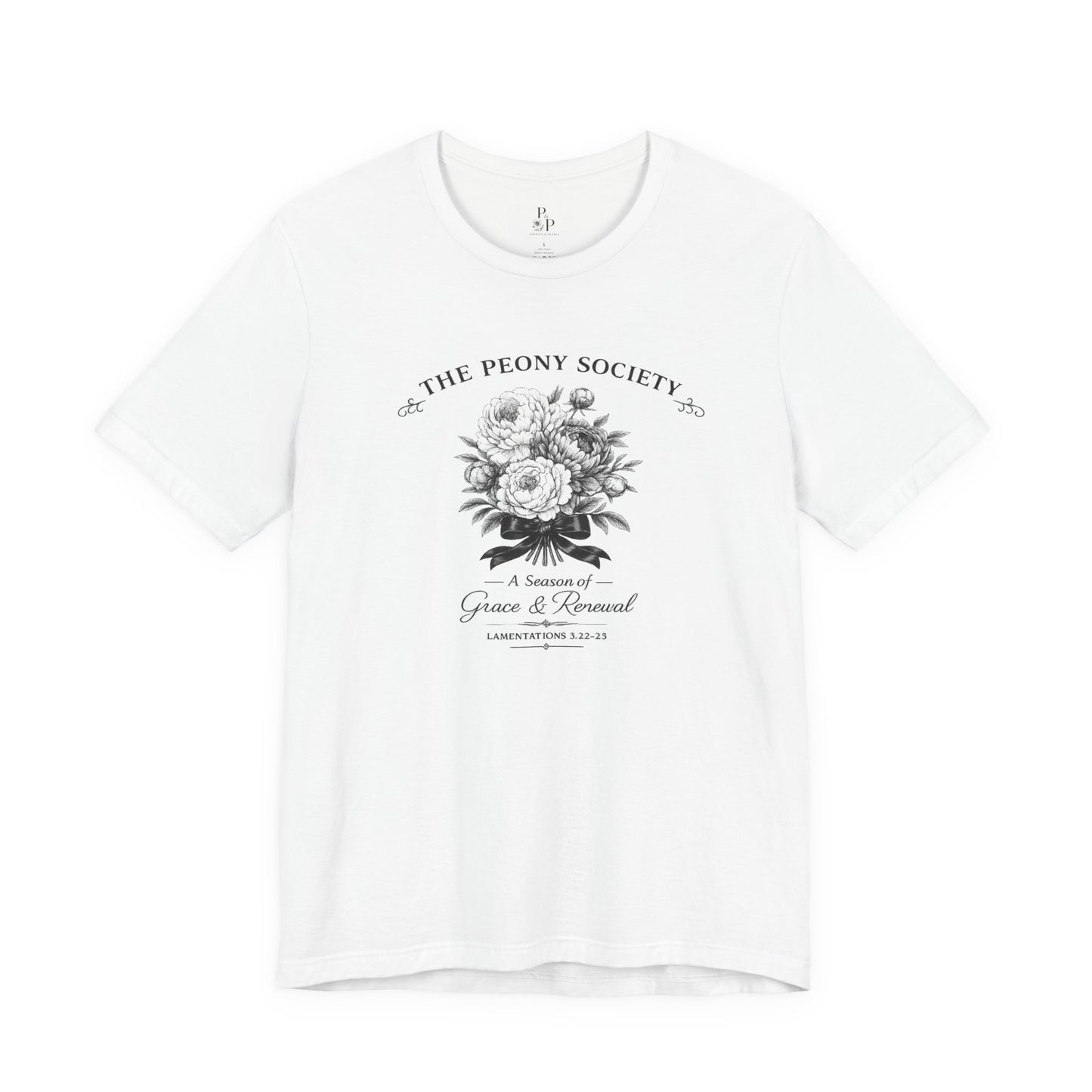 The Poppy Society Mono Chromatic -Unisex Jersey Short Sleeve Tee