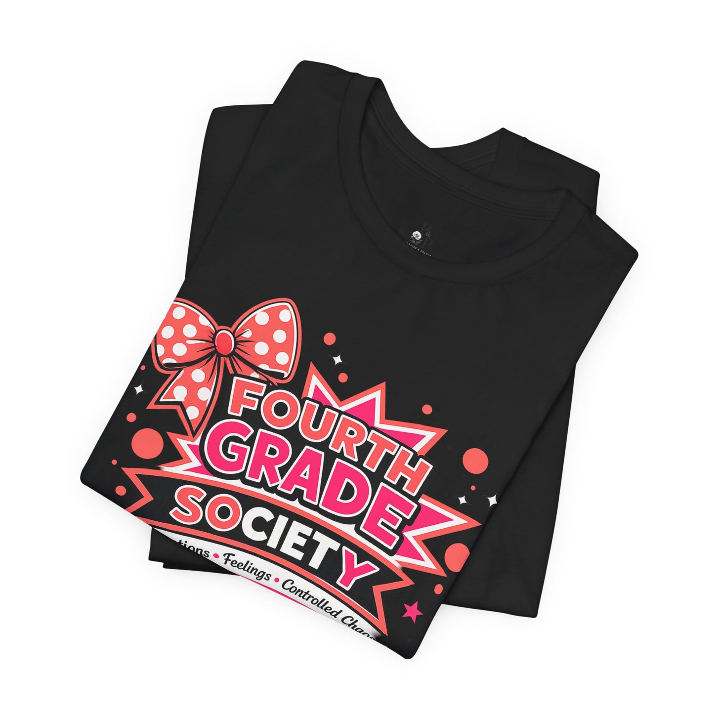 Fourth Grade Society Unisex Jersey Short Sleeve Tee