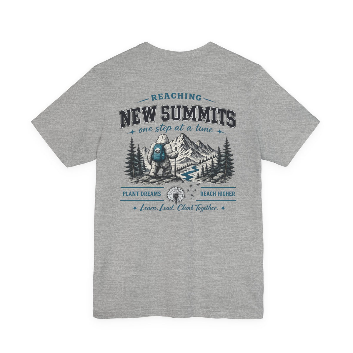 New Summit  Custom  T-shirt Unisex Jersey Short Sleeve Tee
