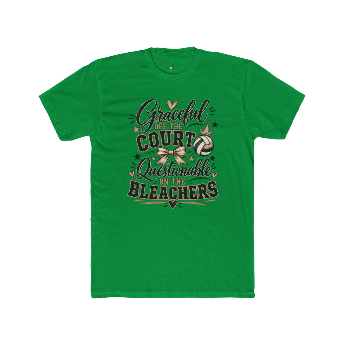 Grace Under Pressure - Unisex Garment-Dyed T-shirt
