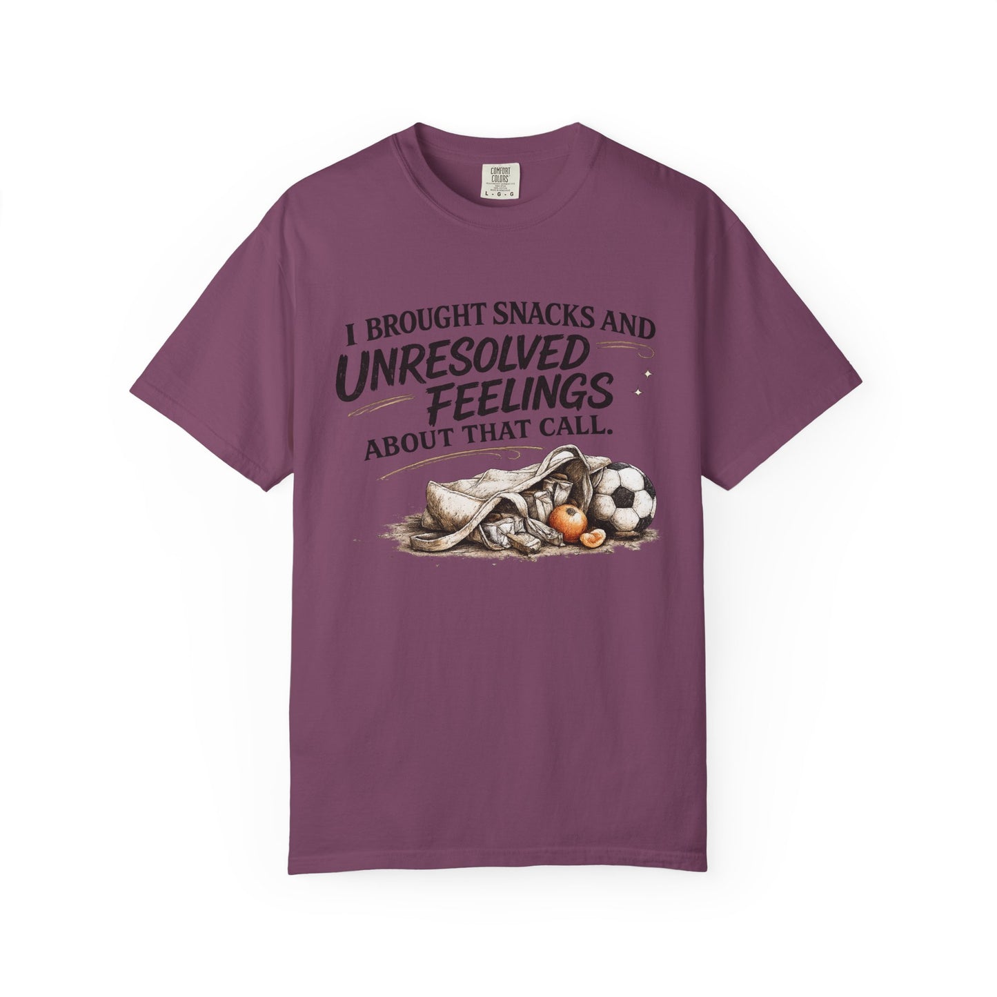 Unresolved Feelings- Unisex Garment-Dyed T-shirt
