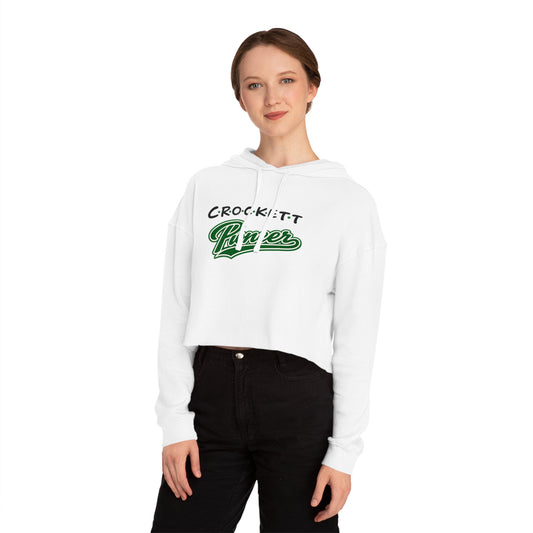 Crockett Cropped Hooded Sweatshirt