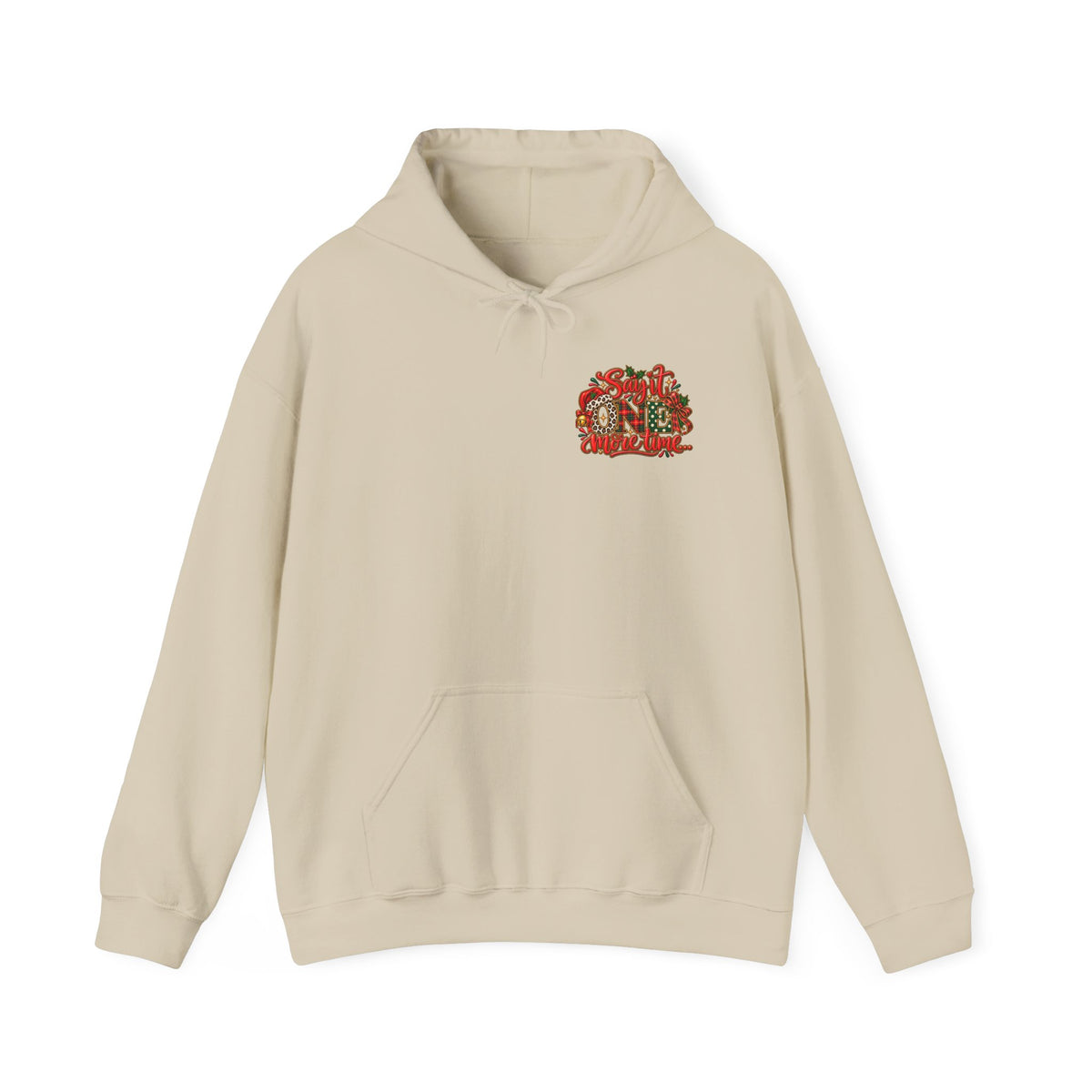 Don't Be an Angry Elf Christmas Hoodie