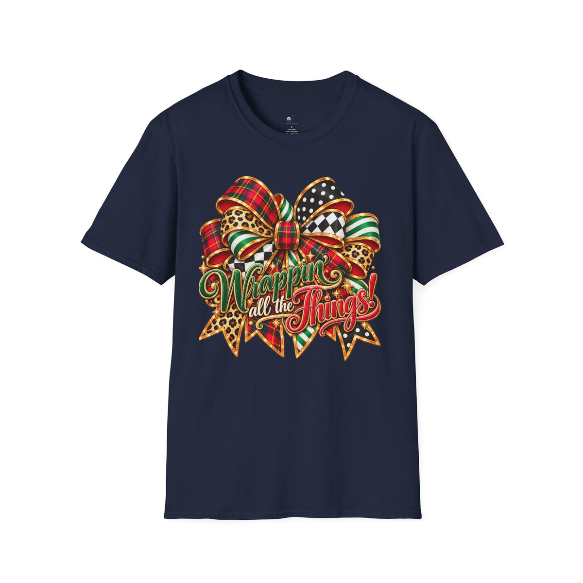 All the Jingles Christmas Bow T-Shirt