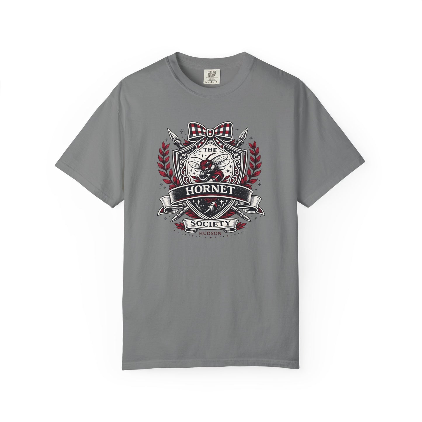 Hudson Hornets Custom - Unisex Garment-Dyed T-shirt