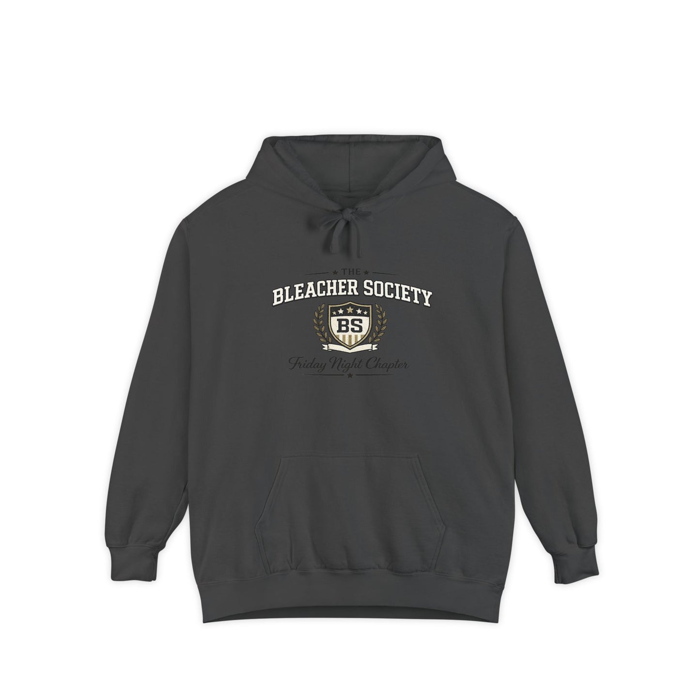 The Bleacher Society - Unisex Garment-Dyed Hoodie