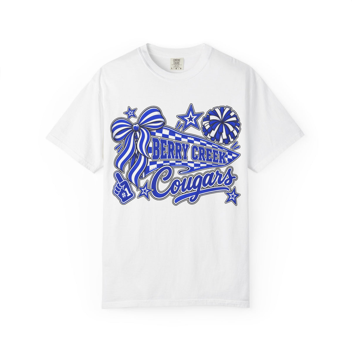Berry Creek Custom Adult Sideline -Dyed T-shirt