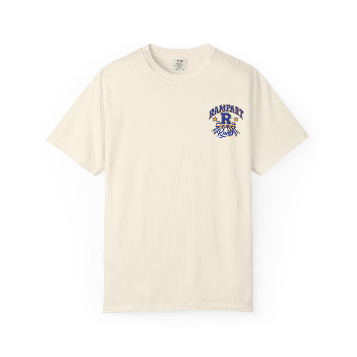 Rampart High School Football T-Shirt – 'Meet Me at the 50 Yard Line' Team Tee
