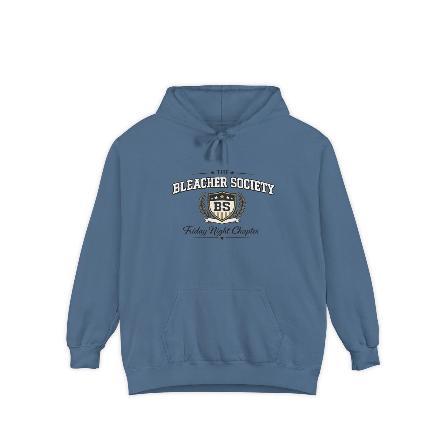 The Bleacher Society - Unisex Garment-Dyed Hoodie