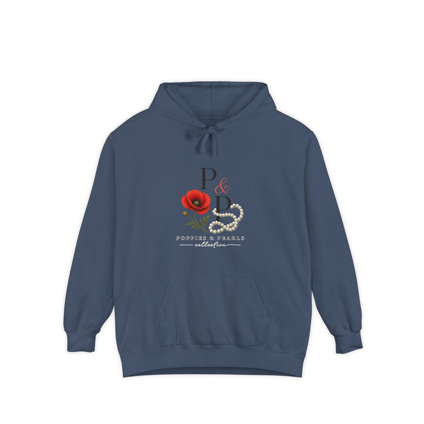 The P&P Collective - Unisex Garment-Dyed Hoodie