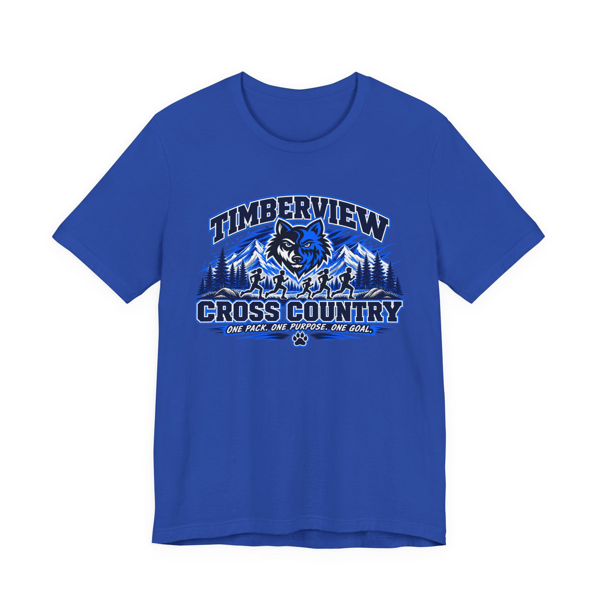 Timberview Cross Country Tshirt