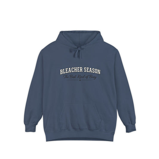 Bleacher Season - Unisex Garment-Dyed Hoodie