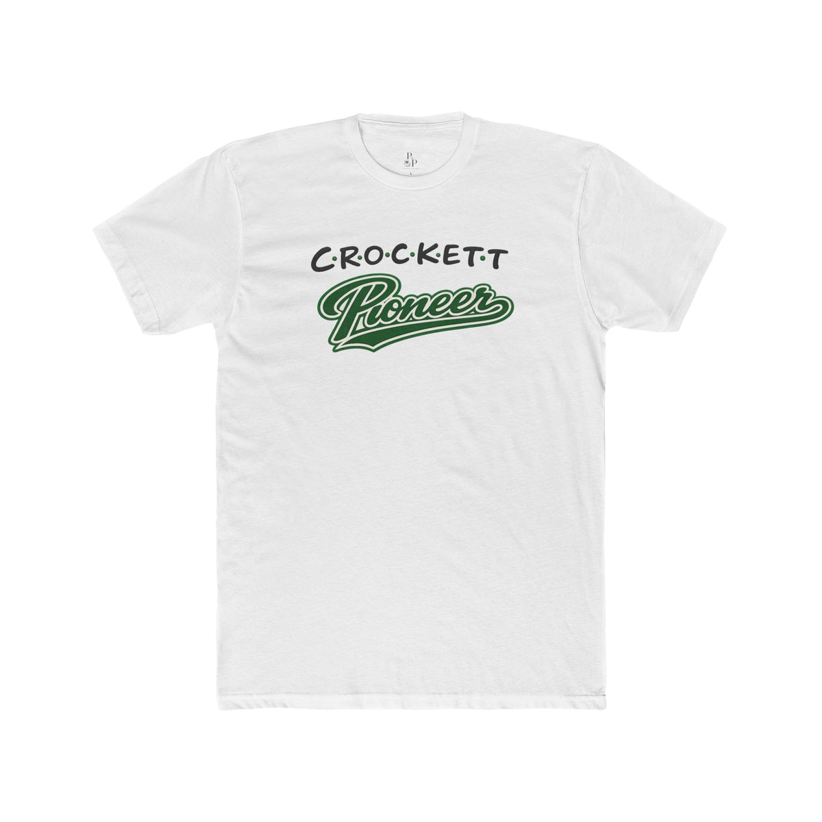 Crockett Pioneer Custom Design Shirt - Unisex Garment-Dyed T-shirt