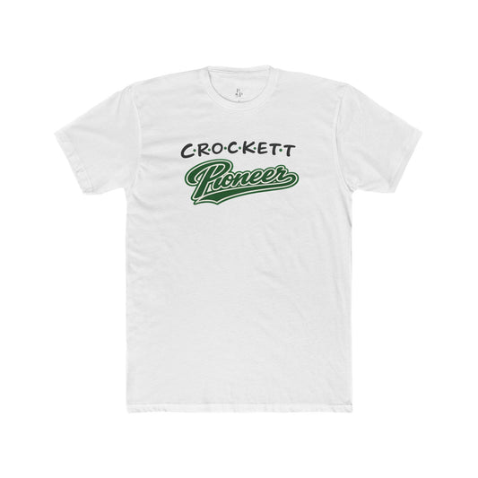 Crockett Pioneer Custom Design Shirt - Unisex Garment-Dyed T-shirt