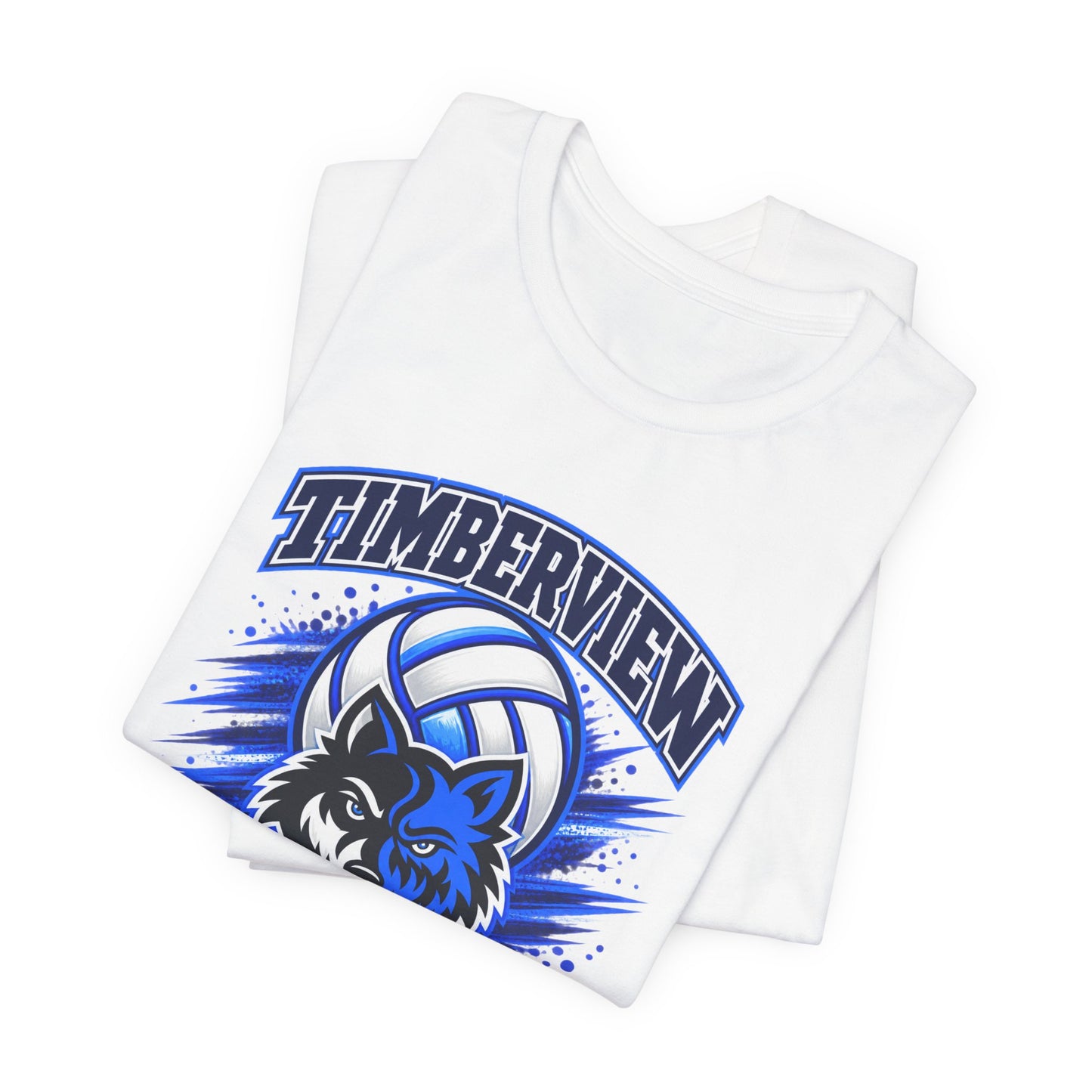 Timberview Volleyball 2026 Wolf Team T-Shirt