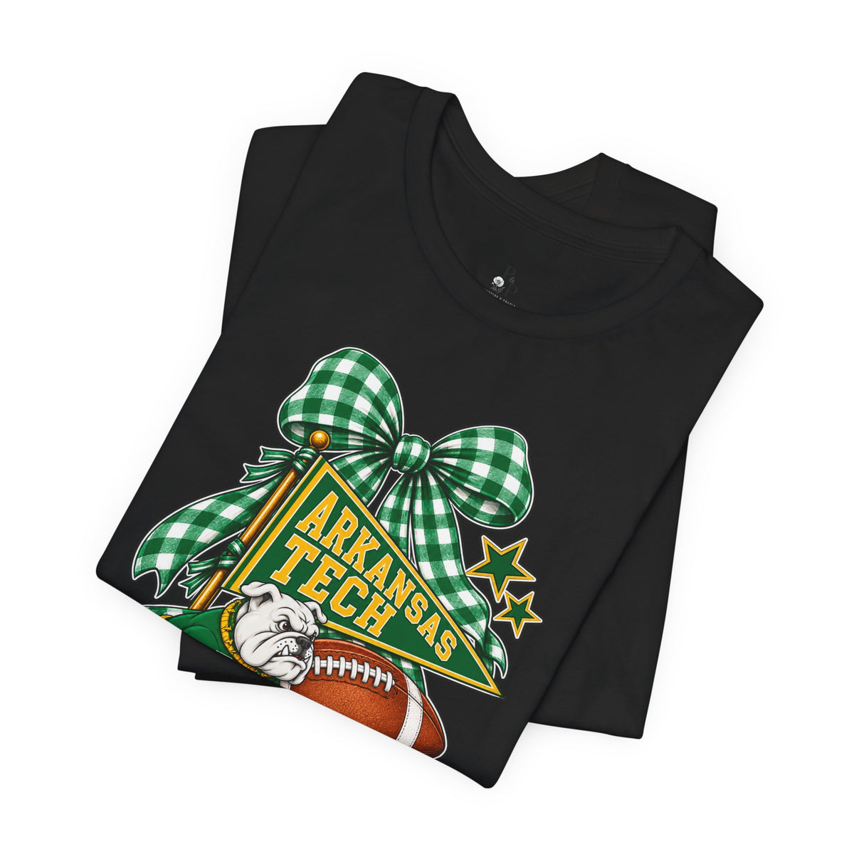 Arkansas Tech 'Jerry the Bulldog' Football T-Shirt