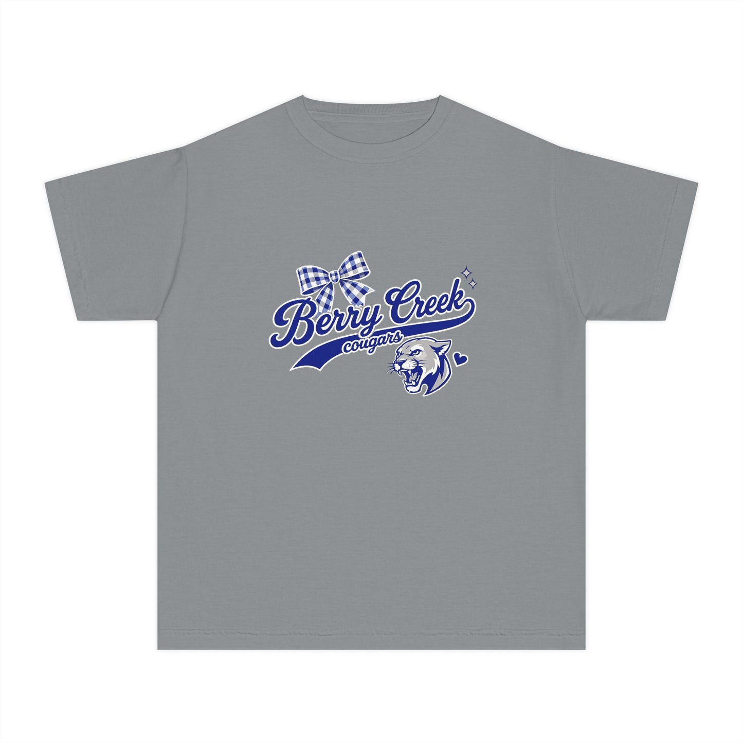 Berry Creek Custom -Youth Midweight Tee