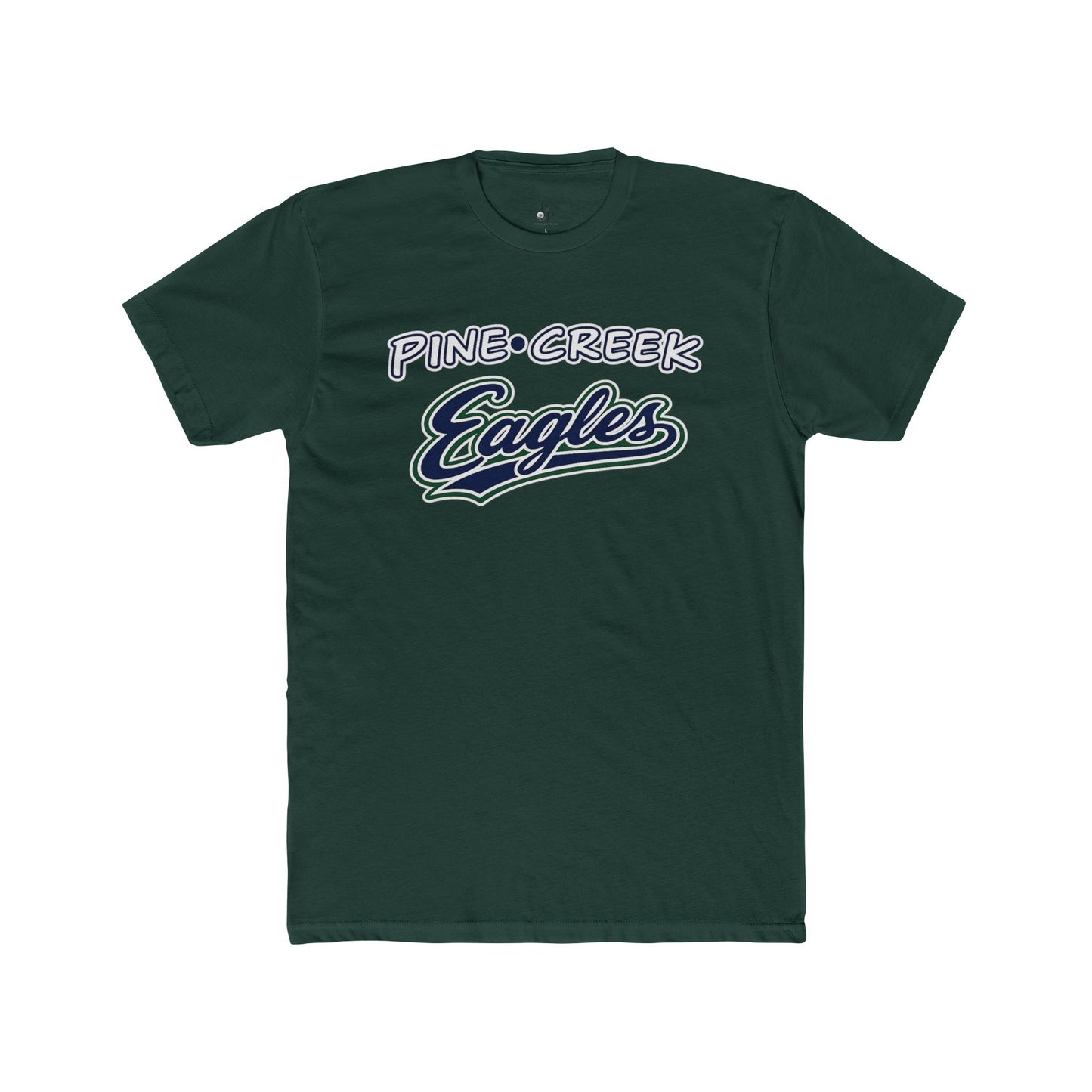 Pine Creek Custom - Unisex Cotton Crew Tee