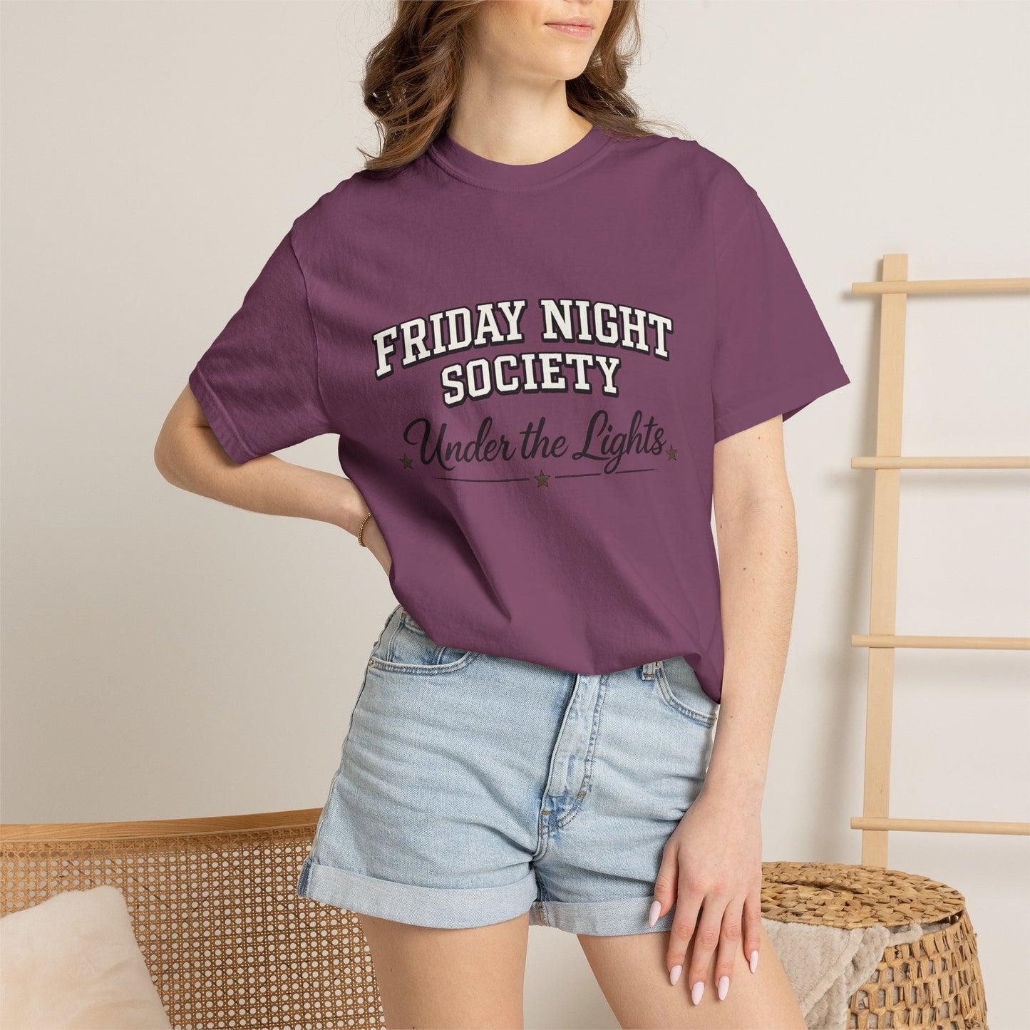 Friday Night Lights - Unisex Garment-Dyed T-shirt