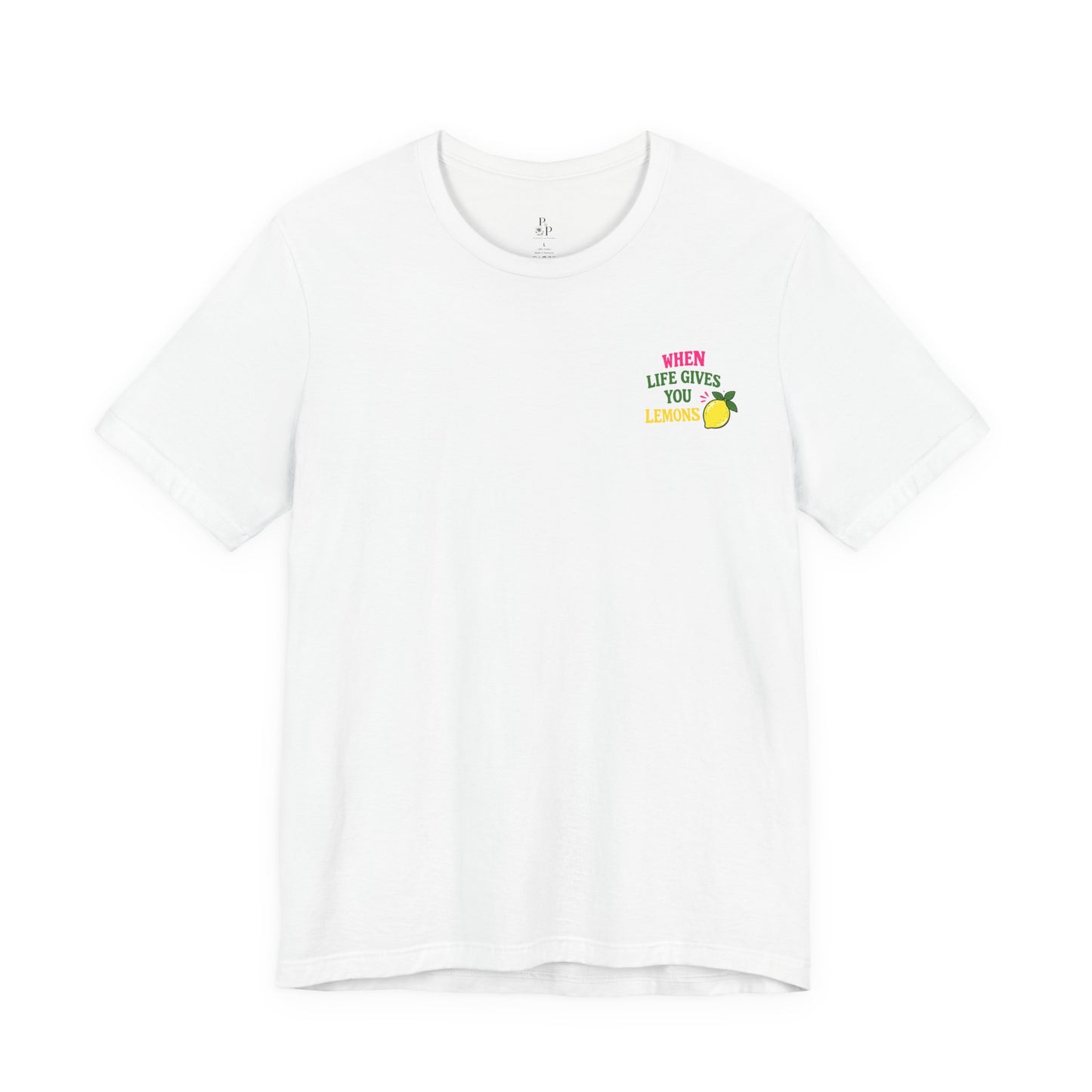 He be Makin Lemonade Unisex Jersey Short Sleeve Tee