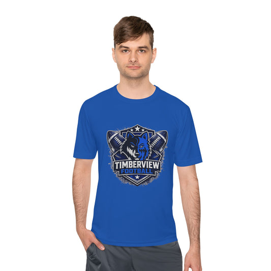 Custom - Unisex Moisture Wicking Tee