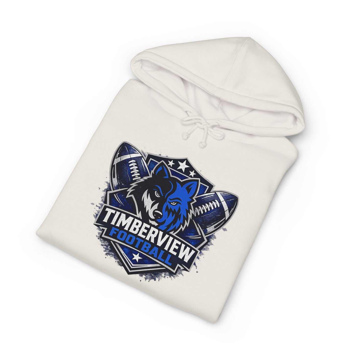 Timberview Custom -Unisex Heavyweight Hooded Sweatshirt