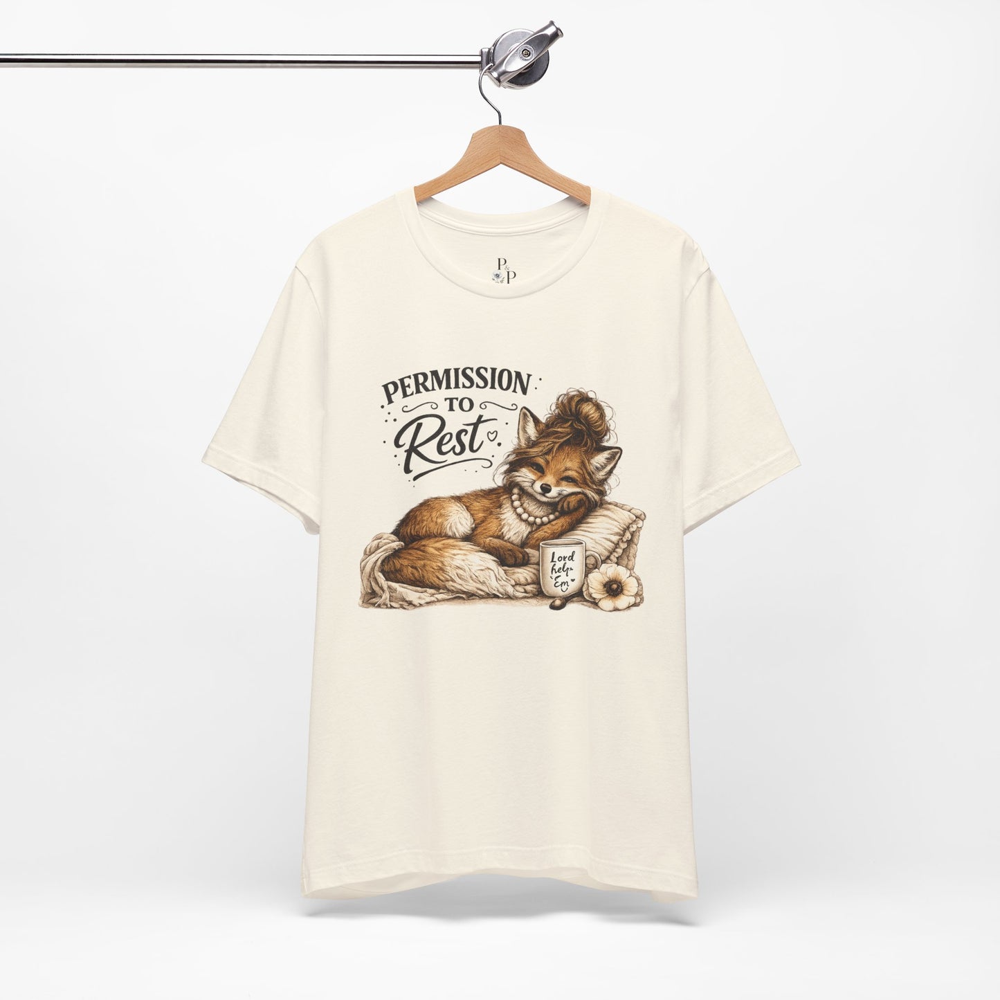 Permission to... Rest  Unisex Jersey Short Sleeve Tee