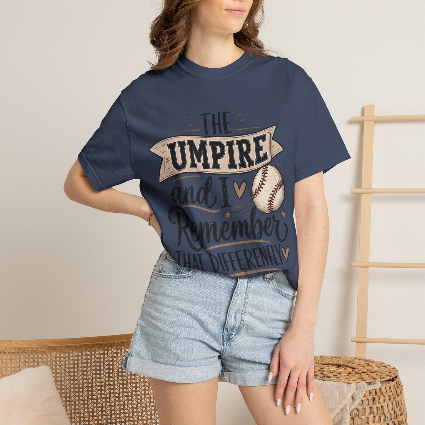 The Umpire t-shirt - Unisex Garment-Dyed T-shirt