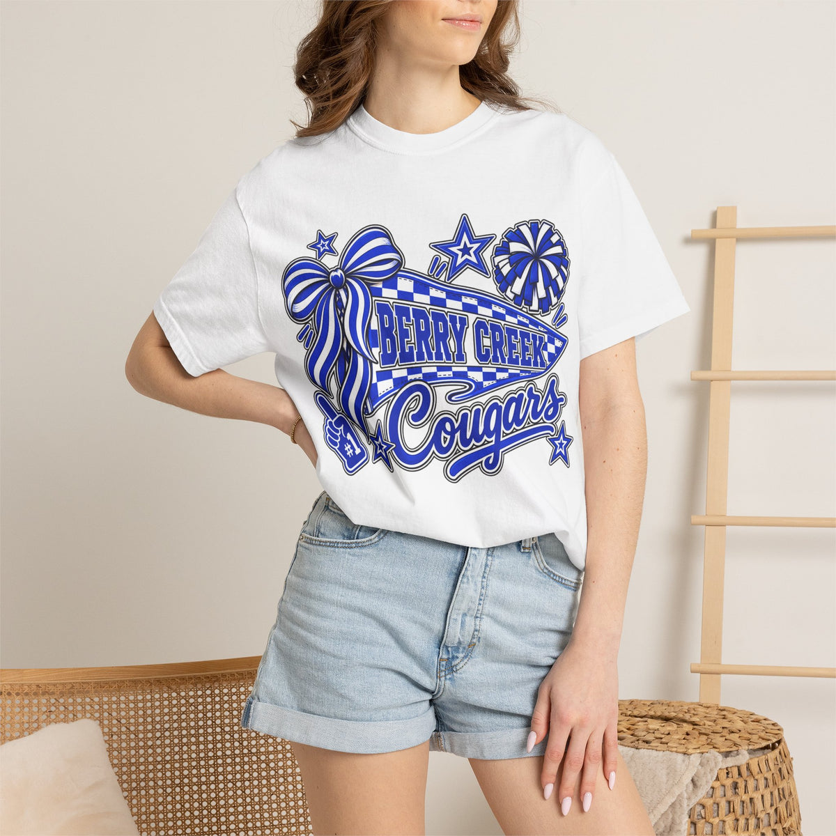Berry Creek Custom Adult Sideline -Dyed T-shirt