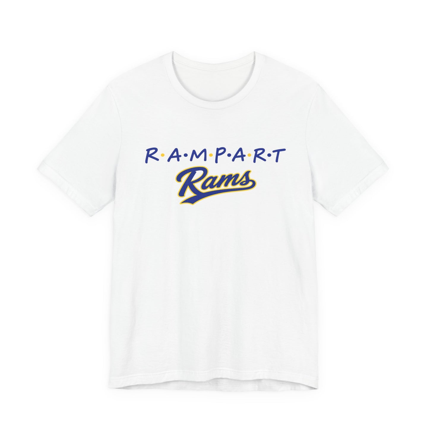 Rampart Custom T-shirt -Unisex Jersey Short Sleeve Tee