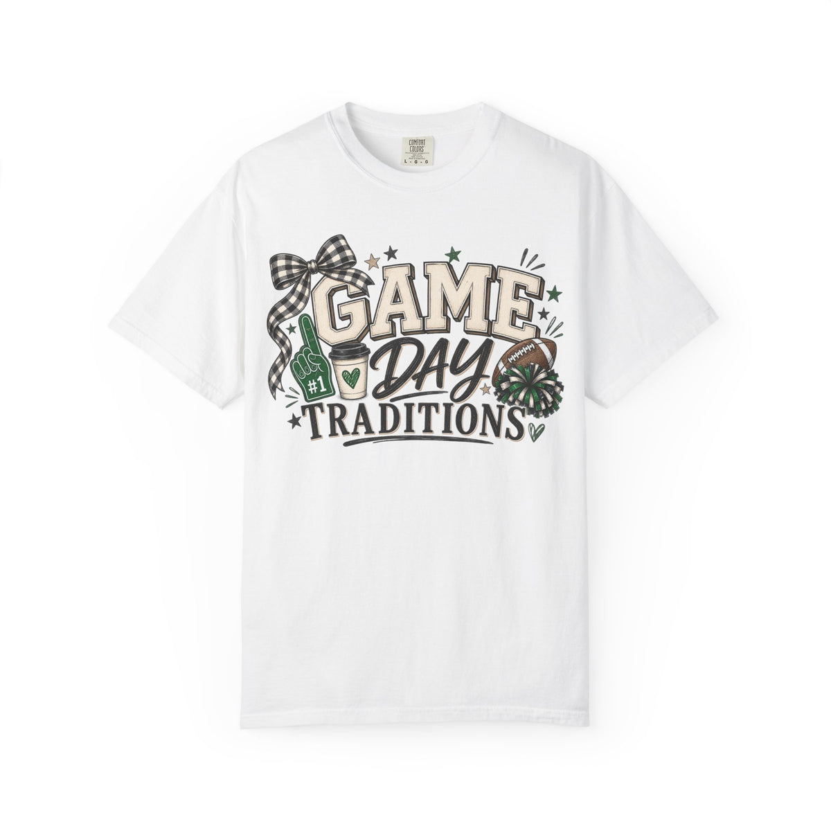 Game Day - Unisex Garment-Dyed T-shirt