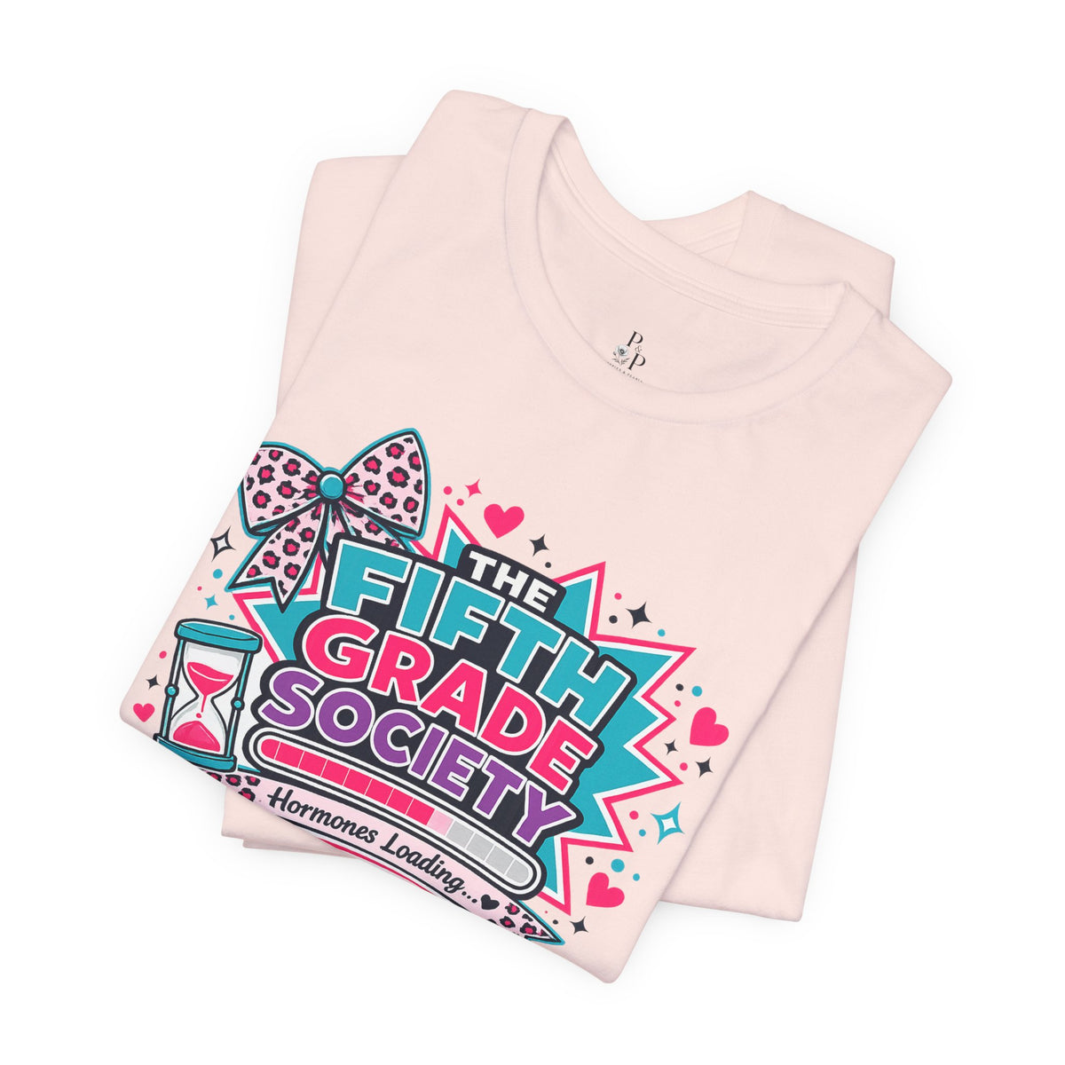 Fifth Grade Society - Unisex Jersey Short Sleeve Tee
