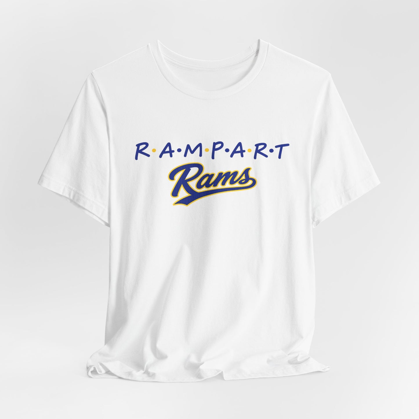 Rampart Custom T-shirt -Unisex Jersey Short Sleeve Tee