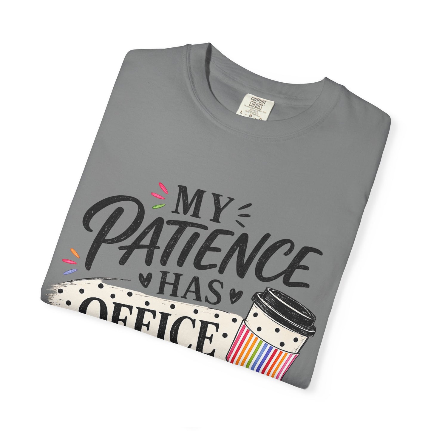Office Hours - Unisex Garment-Dyed T-shirt