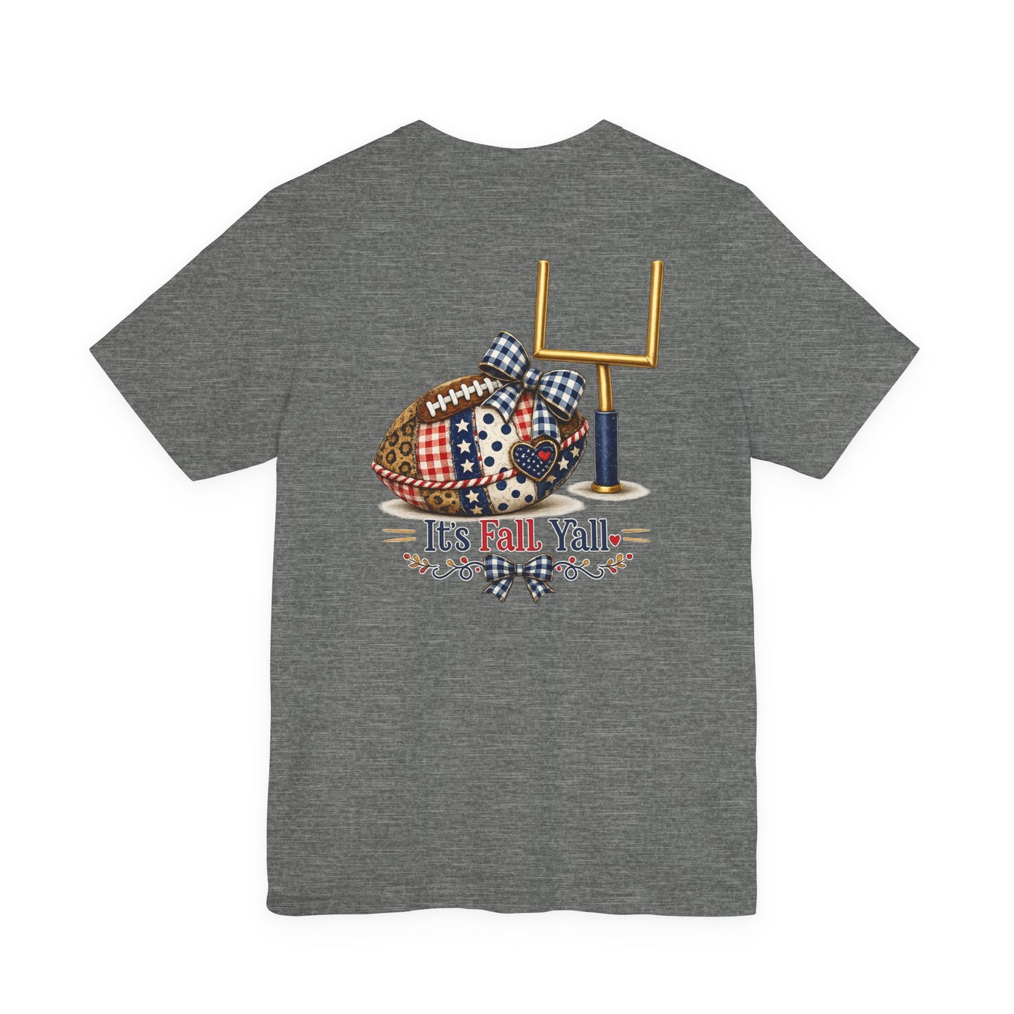 It's Fall Y'all Football Tee
