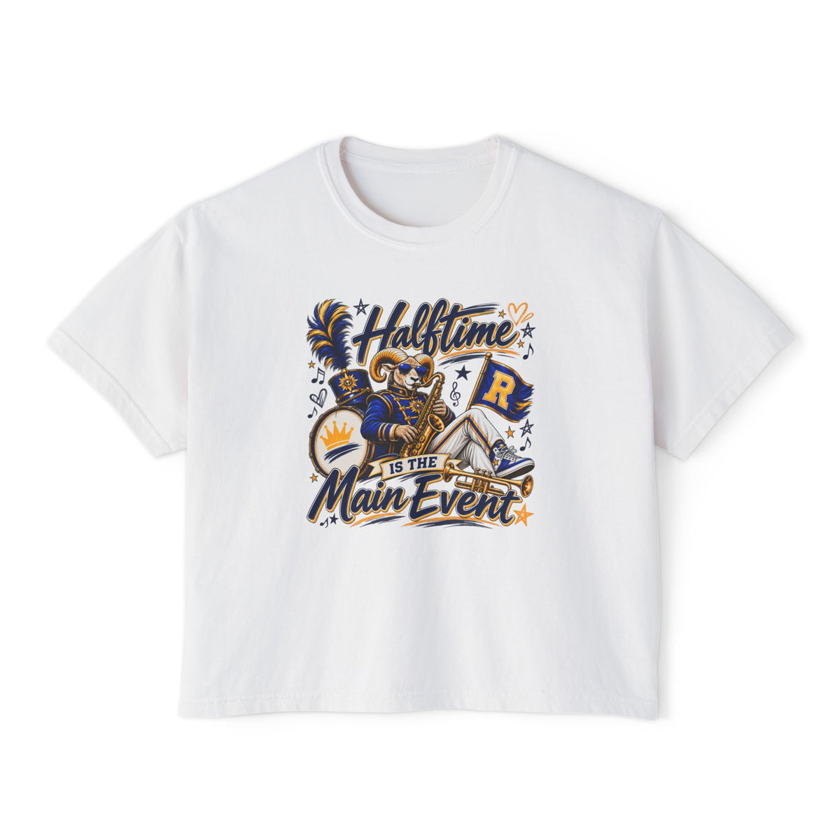 Women's Festival Crop Top
