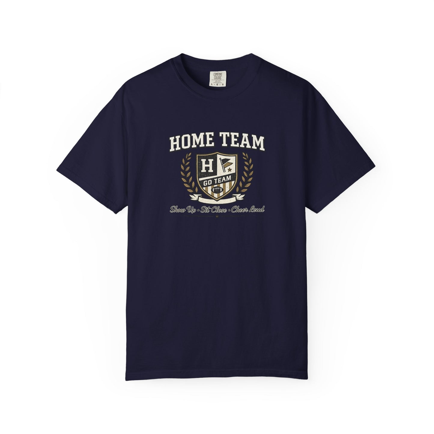 Home Team - Unisex Garment-Dyed T-shirt