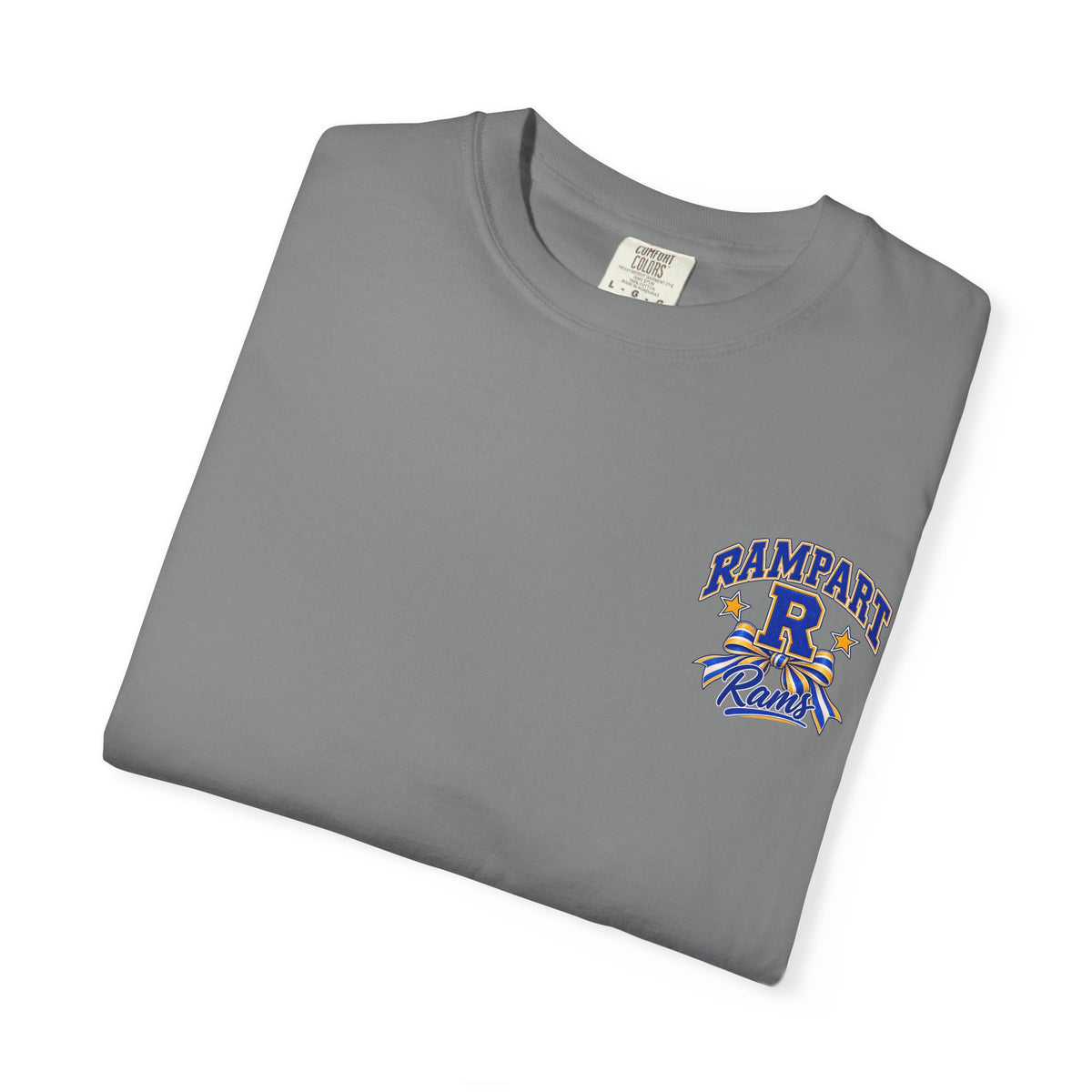 Rampart High School Football T-Shirt – 'Meet Me at the 50 Yard Line' Team Tee