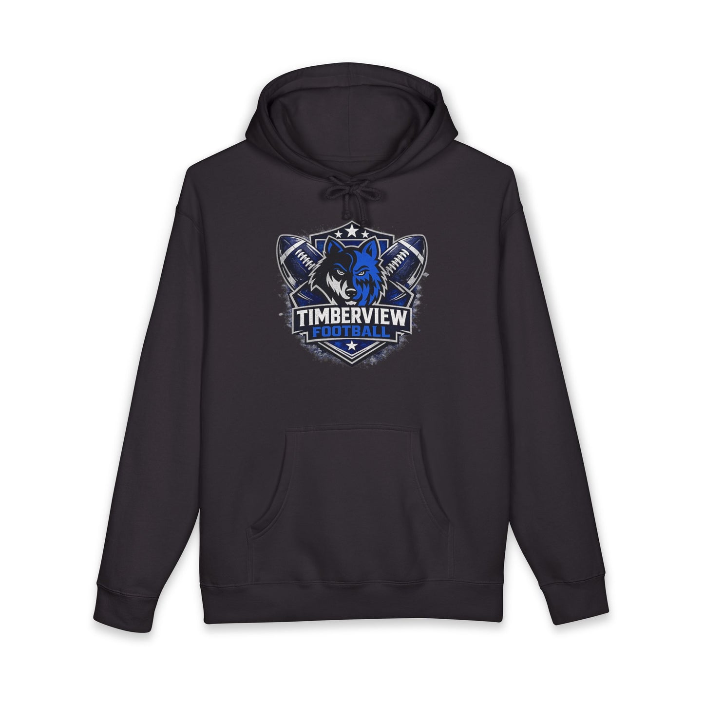 Timberview Custom -Unisex Heavyweight Hooded Sweatshirt