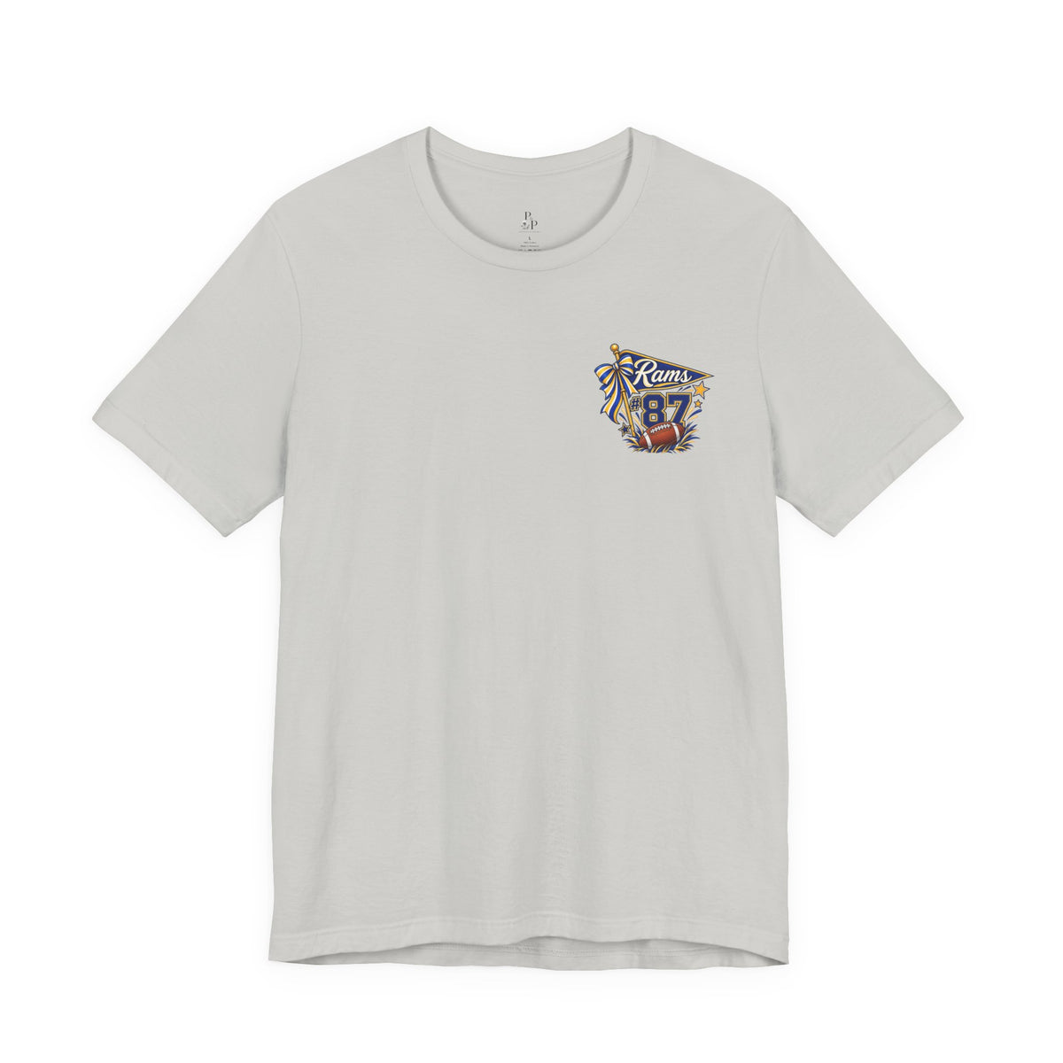 Rams 87 Football Pocket Tee