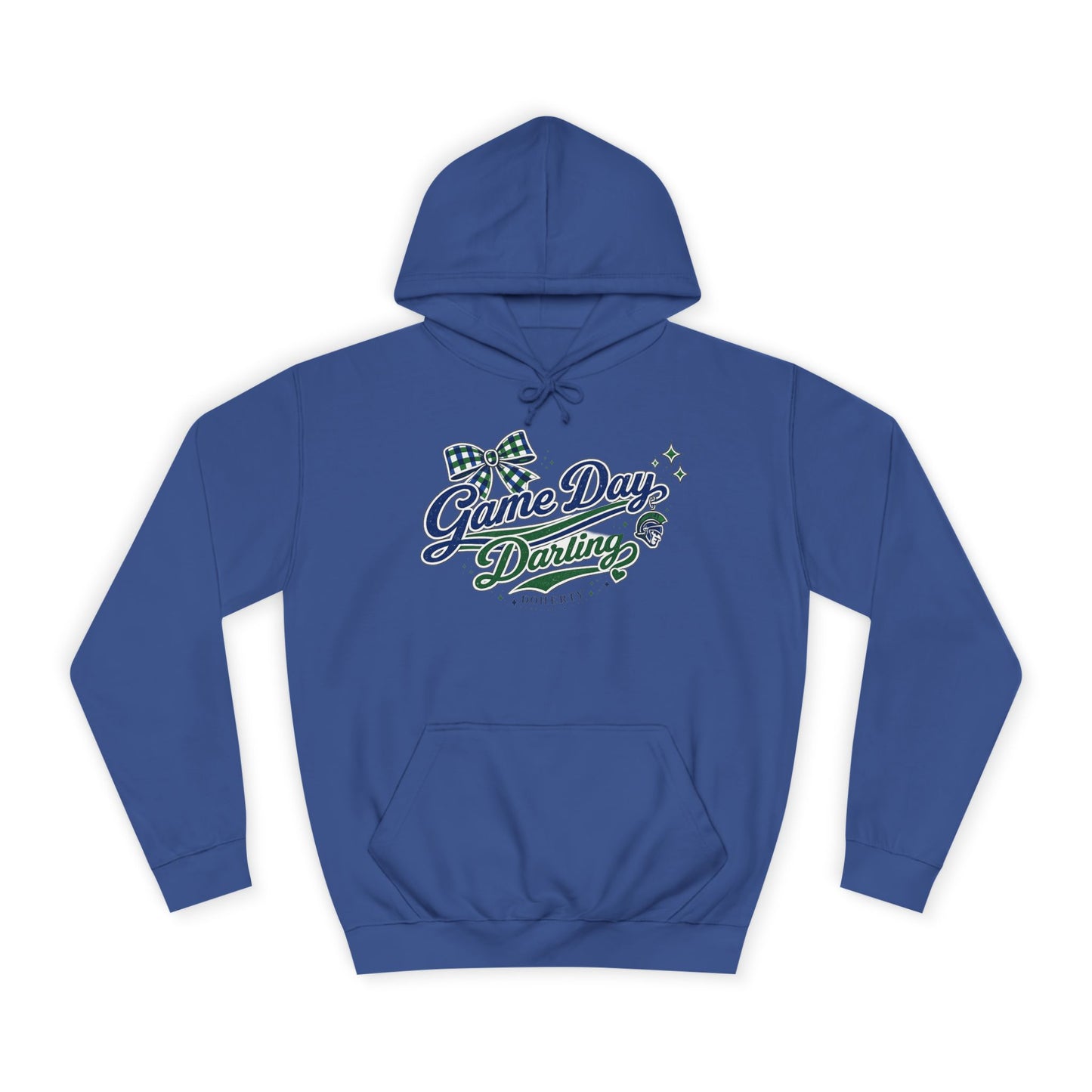 Doherty Custom -Unisex College Hoodie
