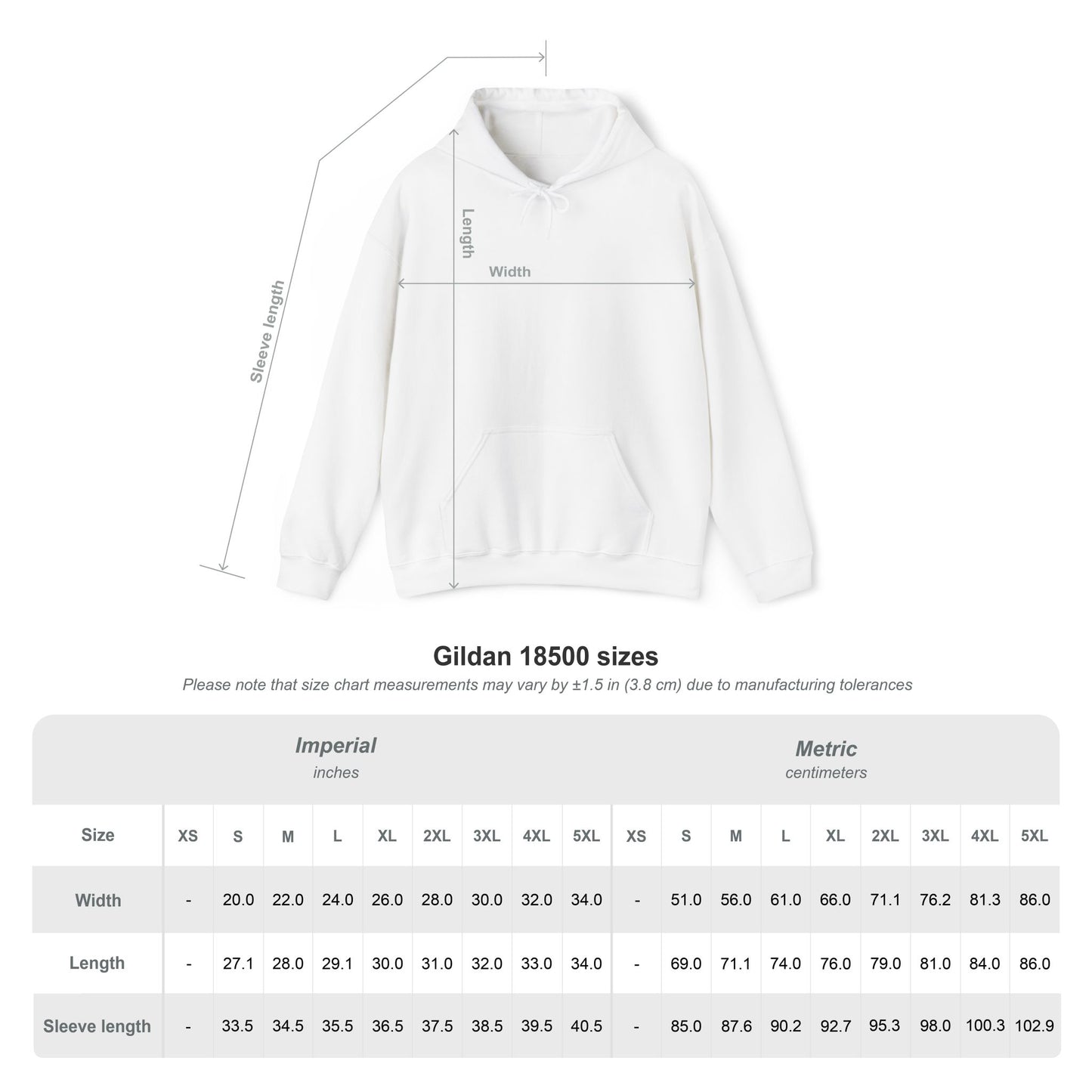 Custom- Unisex Heavy Blend™ Hooded Sweatshirt