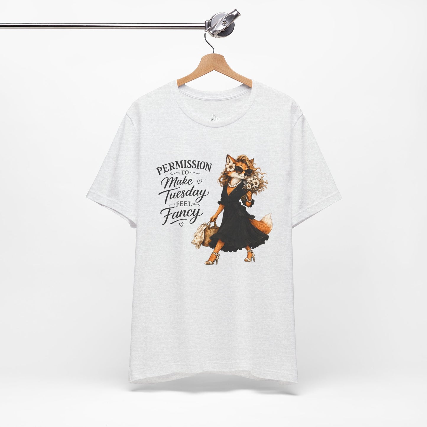 Permission to... Be Fancy Unisex Jersey Short Sleeve Tee